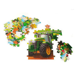 John Deere 70pc Farm Jigsaw Puzzle - JD-MCEL47414000