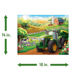 John Deere 70pc Farm Jigsaw Puzzle - JD-MCEL47414000