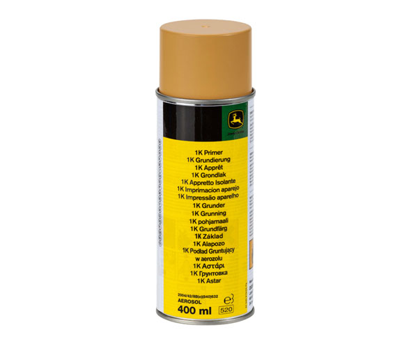 John Deere Primer Paint, 400 ml (13.53 Fluid Oz) Aerosol - MCF110