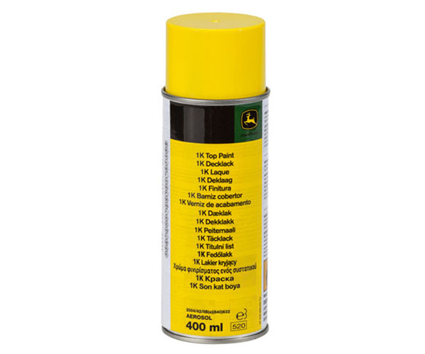 John Deere Yellow Paint, Aerosol 400 ml (13.5 Fluid Oz) - MCF201