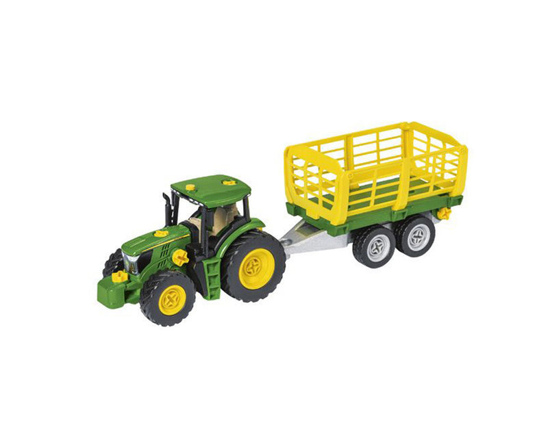 John Deere Tractor with Wood and Hay Cart - MCK390600000