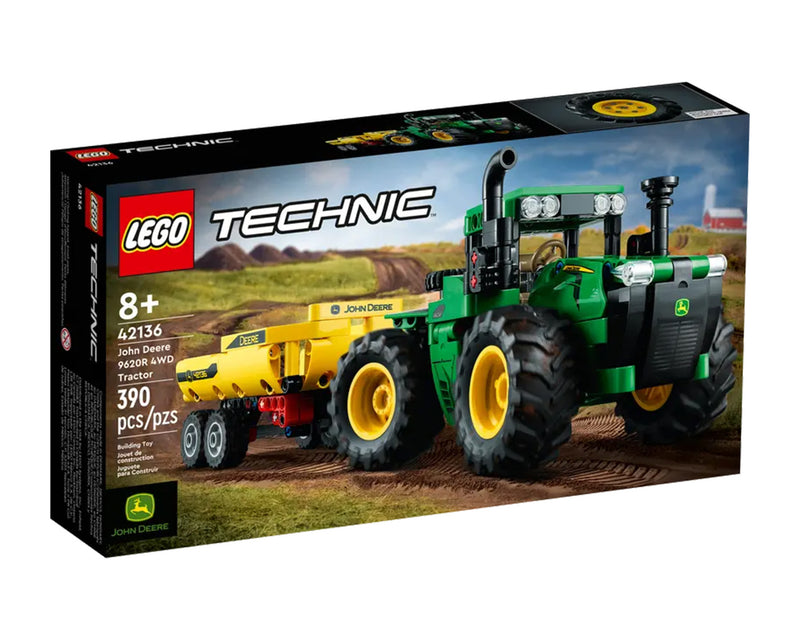 John Deere LEGO Technic 9620R 4WD Tractor - MCLEGO421360