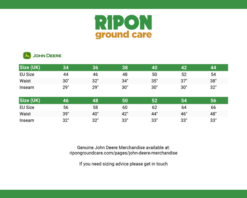 John Deere Field Trousers - MCS1002000