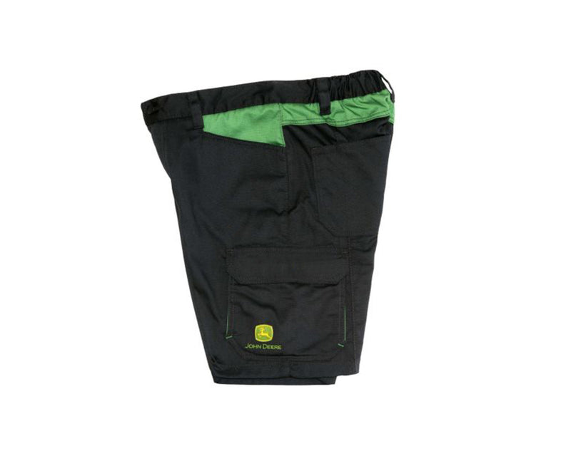 John Deere Field Shorts Black MCS1004000