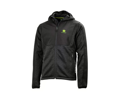 John Deere Fleece Jacket Black - MCS2603600