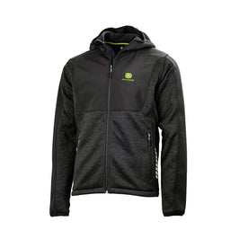 John Deere Fleece Jacket Black - MCS2603600