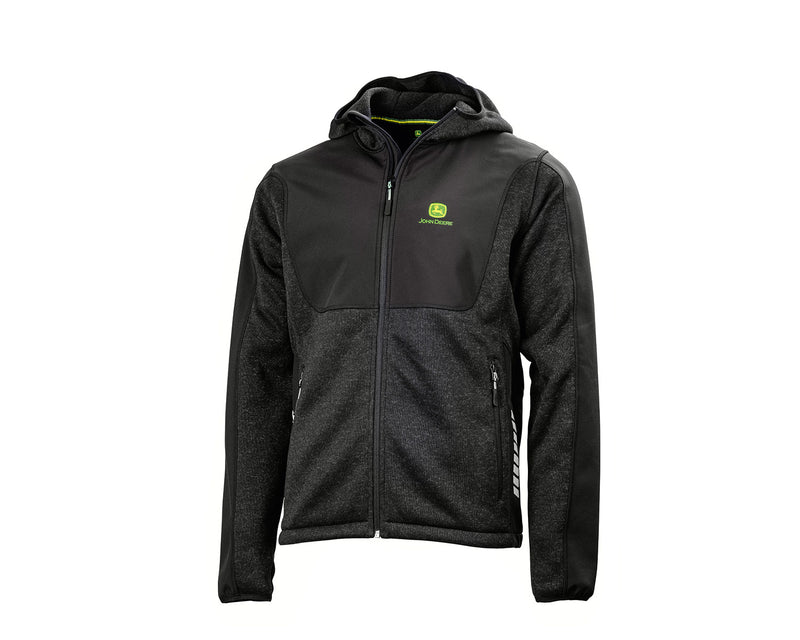 John Deere Fleece Jacket Black - MCS2603600
