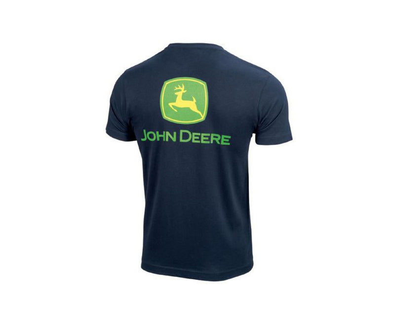 John Deere Navy T-Shirt MCS3550001