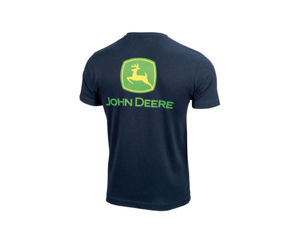 John Deere Navy T-Shirt - MCS3550001 | Ripon Family