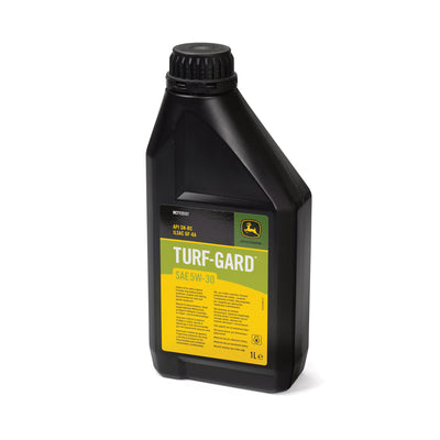 John Deere 4-Cycle Engine Oil, TURF-GARD™, 5W-30, API SP SN SM ILSAC GF-6A, 1 Liter (0.26 Gallon) - MCTY25121