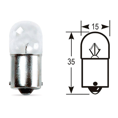 John Deere Bulb, 12 Volts, 10 Watts - MCXFA1006