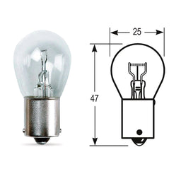 BULB 12V 21W  SCC BA15S