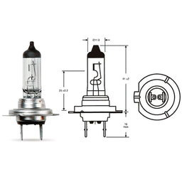 BULB 12V 55W H7 PX26D