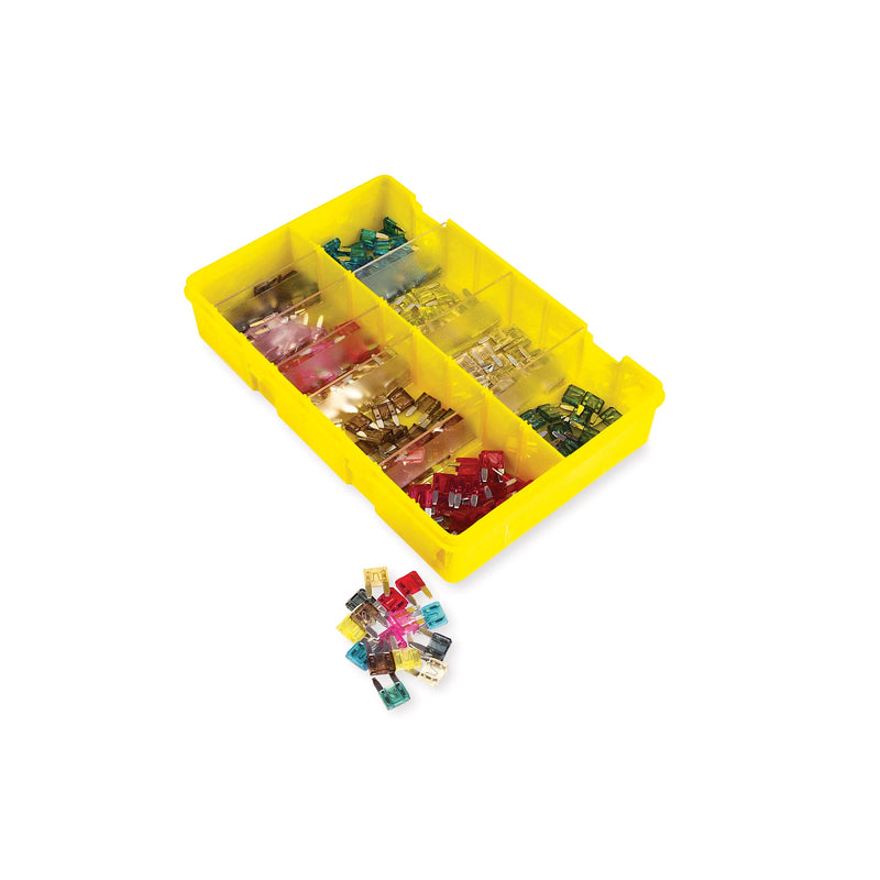 MINI BLADE FUSE KIT, 240 PIECES