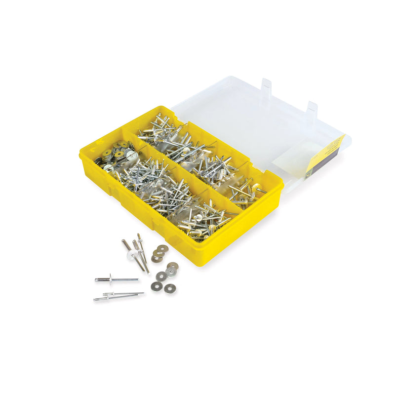 POP RIVETS KIT, 560 PIECES
