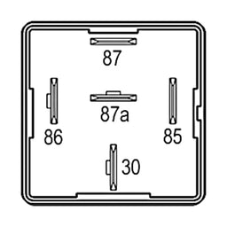 RELAY 30/40A 12V