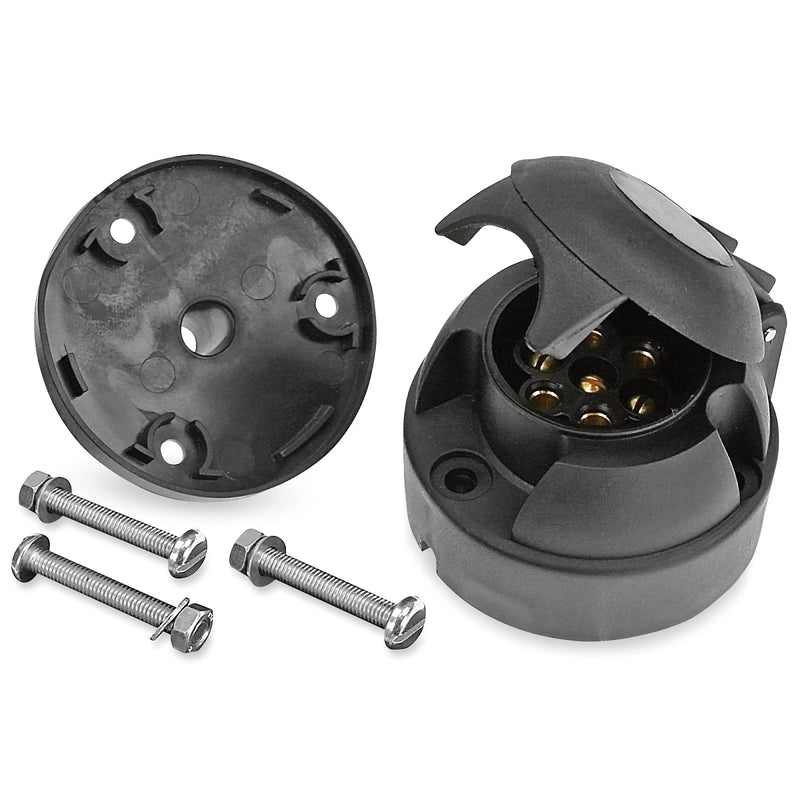 PLASTIC 7 PIN SOCKET
