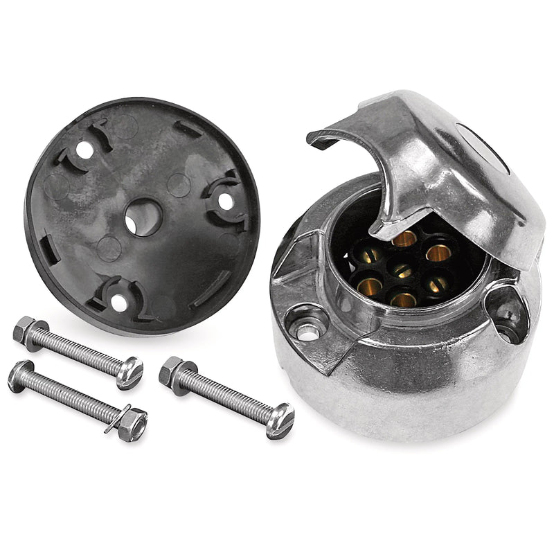 METAL 7 PIN SOCKET