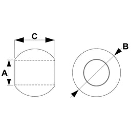 LOWER LINK BALL CAT 2