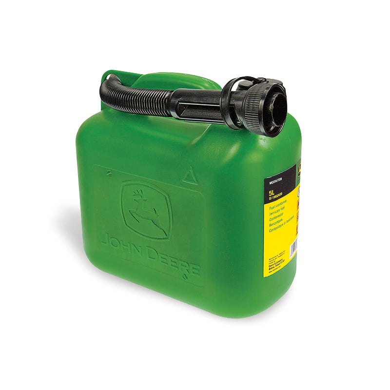 5 LTR FUEL CONTAINER - GREEN