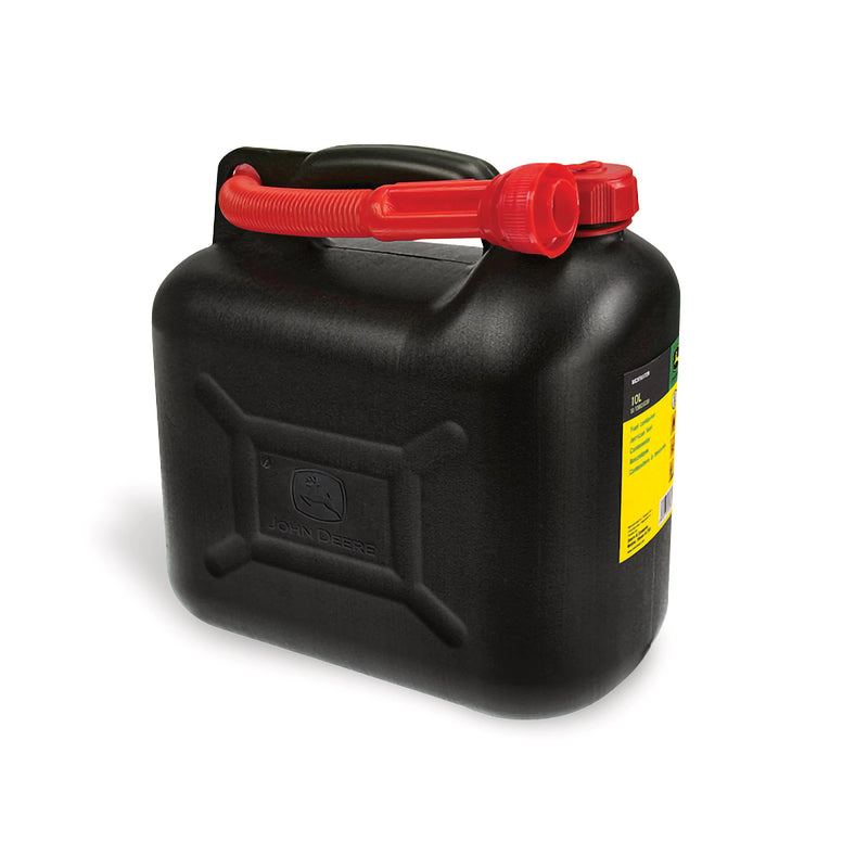 10 LTR FUEL CONTAINER - BLACK