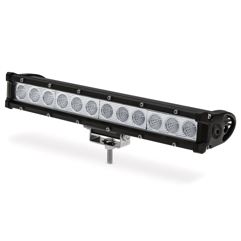 LED LIGHTBAR 335MM 4800LM FLOOD