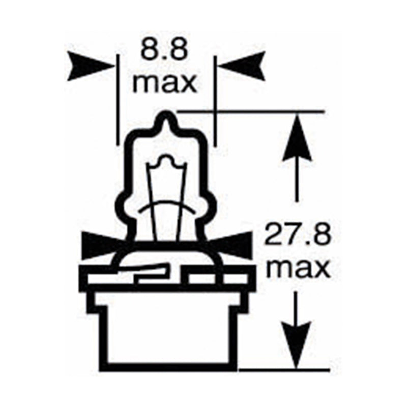 12V/3W/B10D BULB