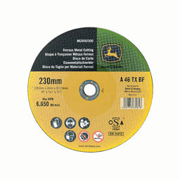 METAL CUTTING DISC 230MM X 2MM