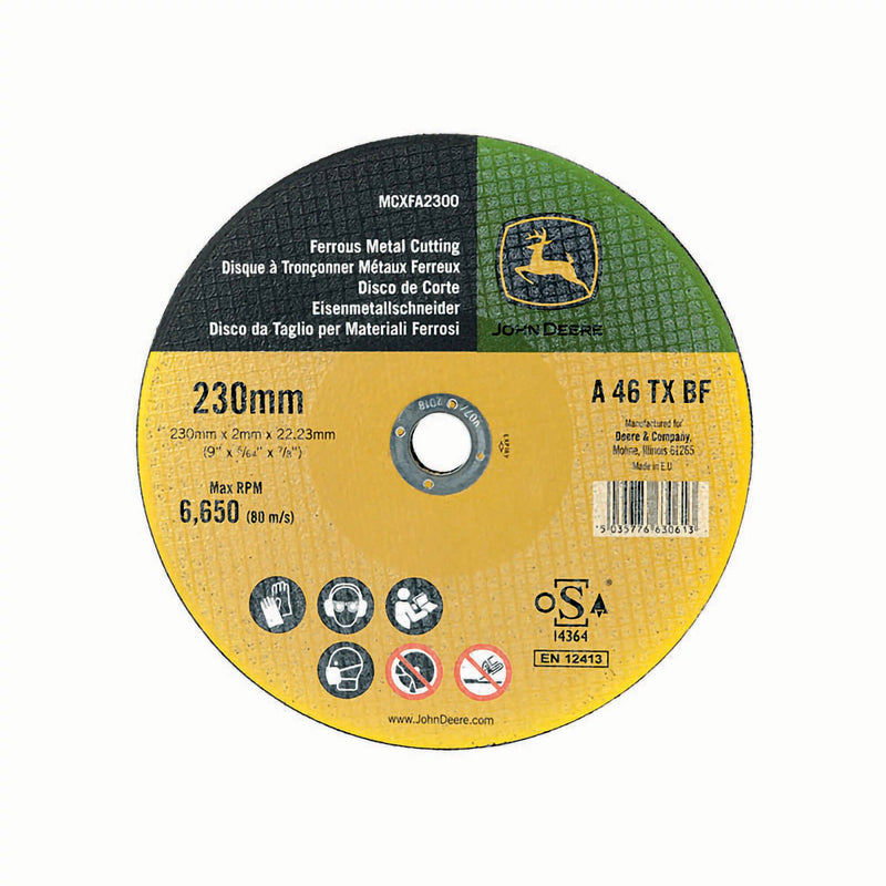 METAL CUTTING DISC 230MM X 2MM