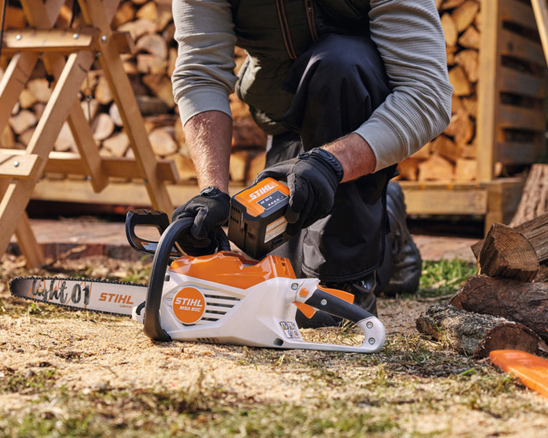 STIHL MSA80C-B Cordless Chainsaw Set