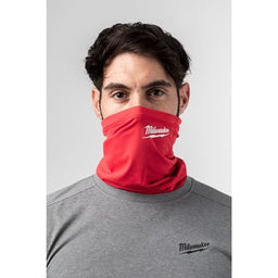 MILWAUKEE® Neck Gaiter & Face Mask Red - 4932493094