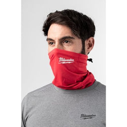 MILWAUKEE® Neck Gaiter & Face Mask Red - 4932493094