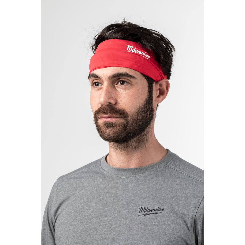 MILWAUKEE® Neck Gaiter & Face Mask Red - 4932493094