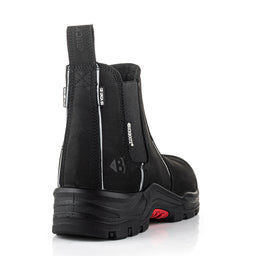 Buckler BuckBootz NKZ101BLK Nubuckz Dealer Boot Black