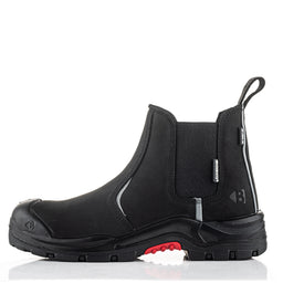 Buckler BuckBootz NKZ101BLK Nubuckz Dealer Boot Black