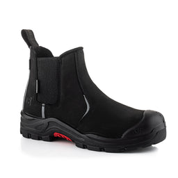 Buckler BuckBootz NKZ101BLK Nubuckz Dealer Boot Black