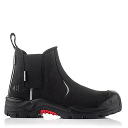 Buckler BuckBootz NKZ101BLK Nubuckz Dealer Boot Black