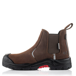 Buckler BuckBootz NKZ101BRN Nubuckz Dealer Boot Brown