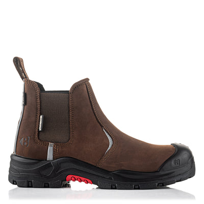 Buckler BuckBootz NKZ101BRN Nubuckz Dealer Boot Brown