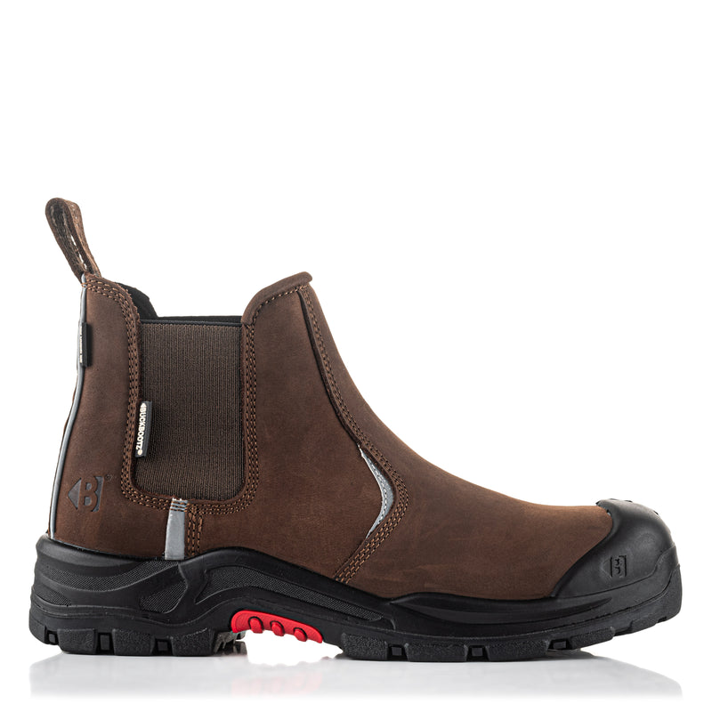 Buckler BuckBootz NKZ101BRN Nubuckz Dealer Boot Brown