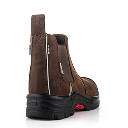 Buckler BuckBootz NKZ101BRN Nubuckz Dealer Boot Brown