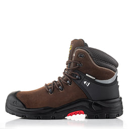 Buckler BuckBootz NKZ102BRN Nubuckz Dealer Boot Brown