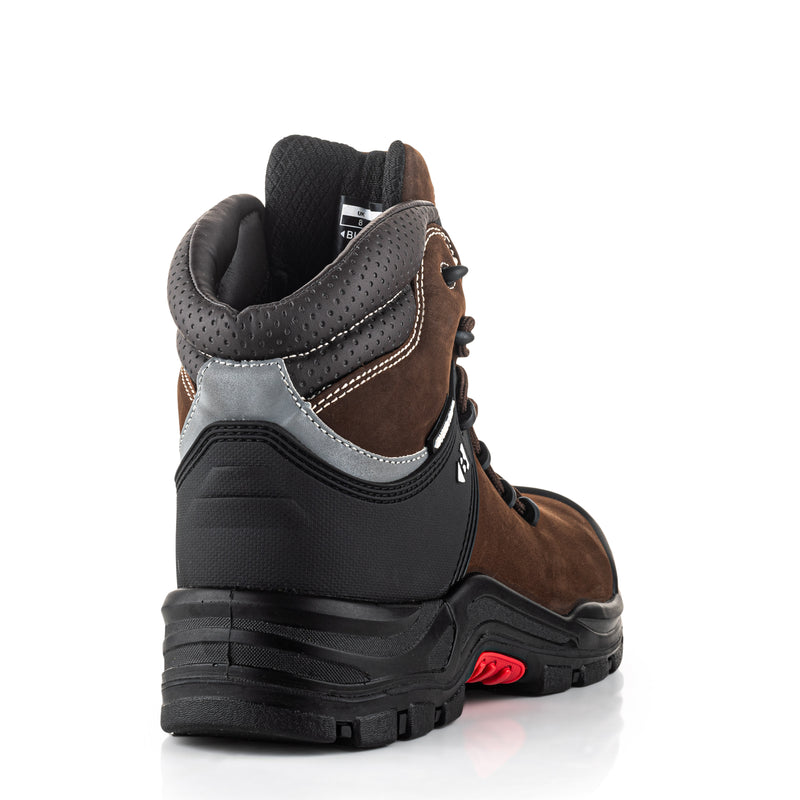 Buckler BuckBootz NKZ102BRN Nubuckz Dealer Boot Brown