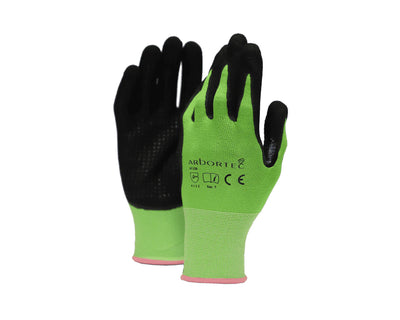 Arbortec Nitrile Grip Climbing Gloves - AT150