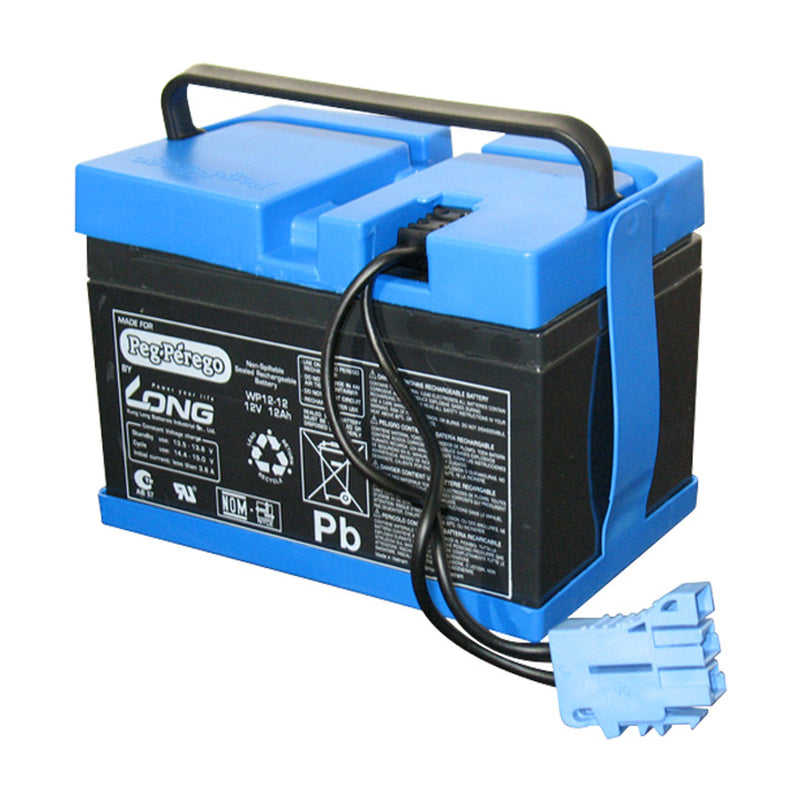 John Deere Ride On Gator Replacement Peg Perego 12AH Battery - IAKB0036