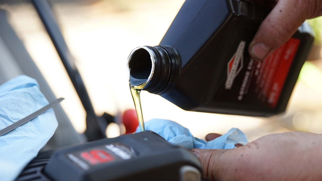 Buy Engine Oil for Garden Machinery and Lawnmower Engines
