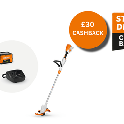 STIHL FSA50 Cordless Grass Trimmer Set