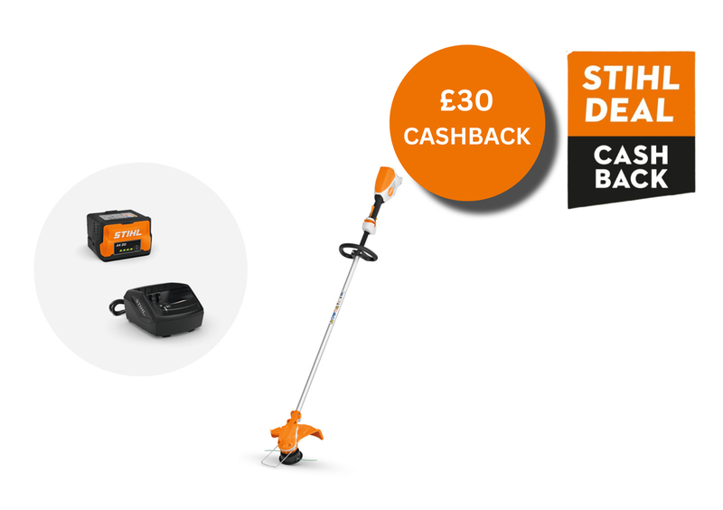STIHL FSA60R Cordless Grass Trimmer Set