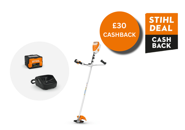 STIHL FSA80 Cordless Grass Trimmer Set