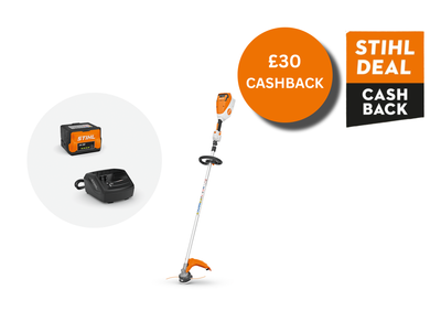 STIHL FSA80R Cordless Grass Trimmer Set